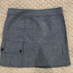 Jill Stuart Classic Gray Women's Skirt